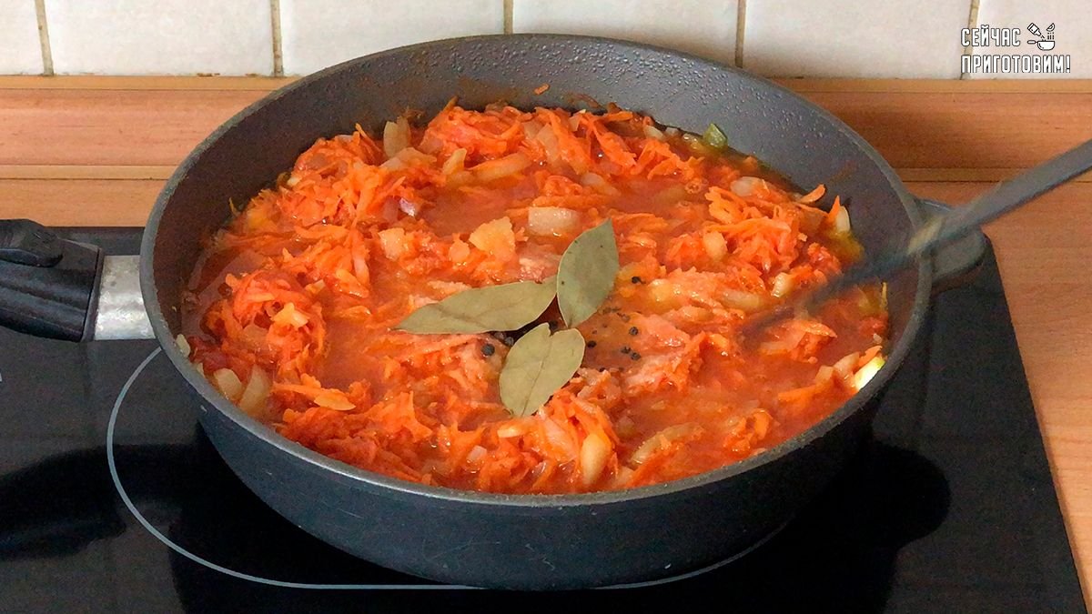Форель под маринадом из моркови и лука рецепт с фото