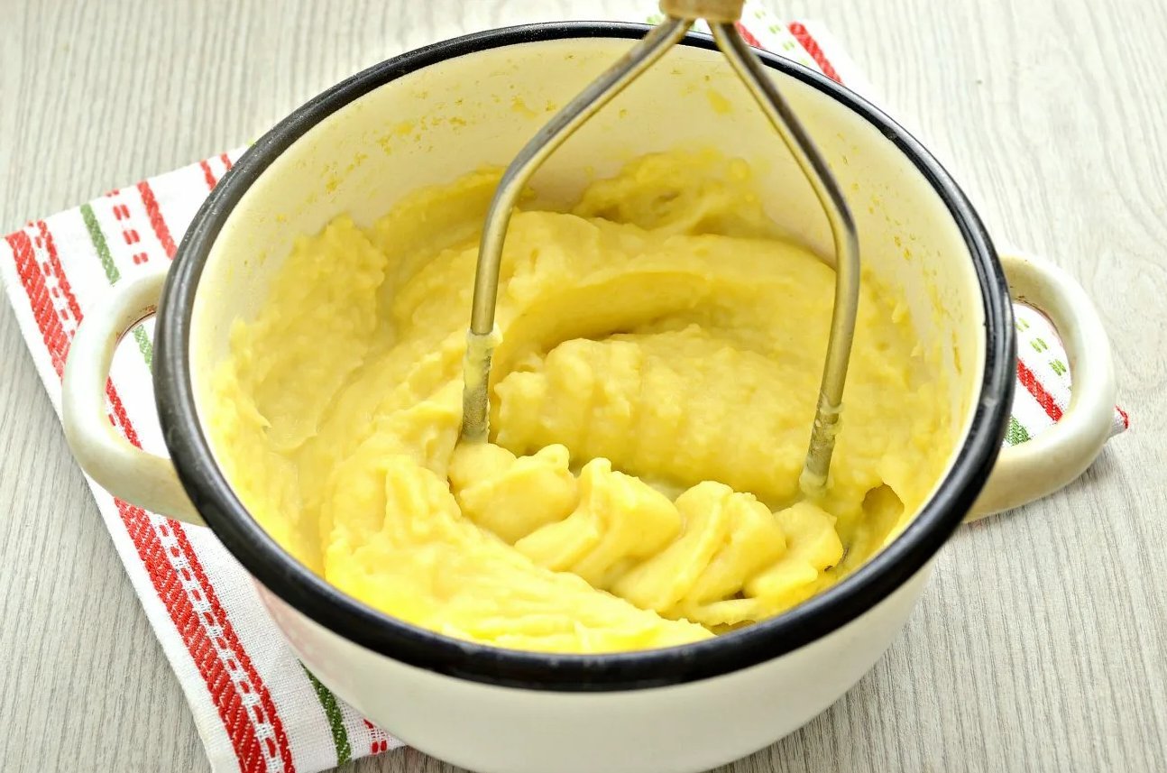 Рецепт пюре картофельного классического с фото пошагово