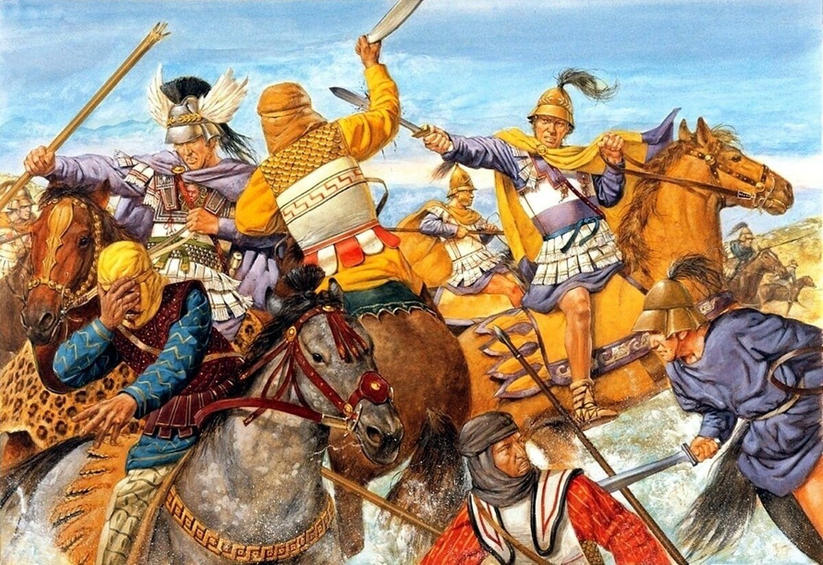 битва в долине инда