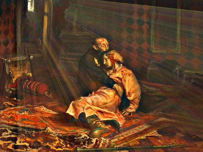 Ivan the terrible картина