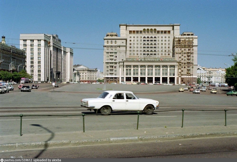 Фото 1991 года москва