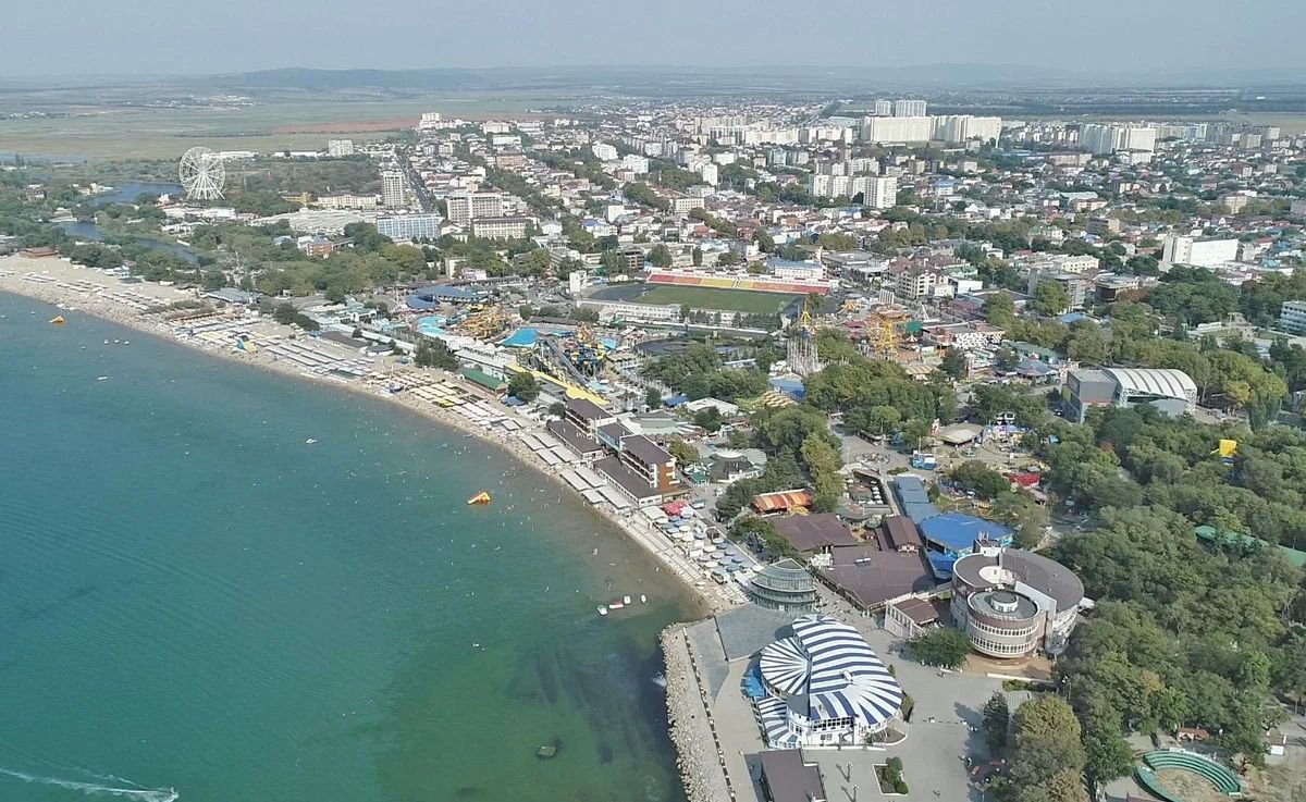 Анапа курортные места