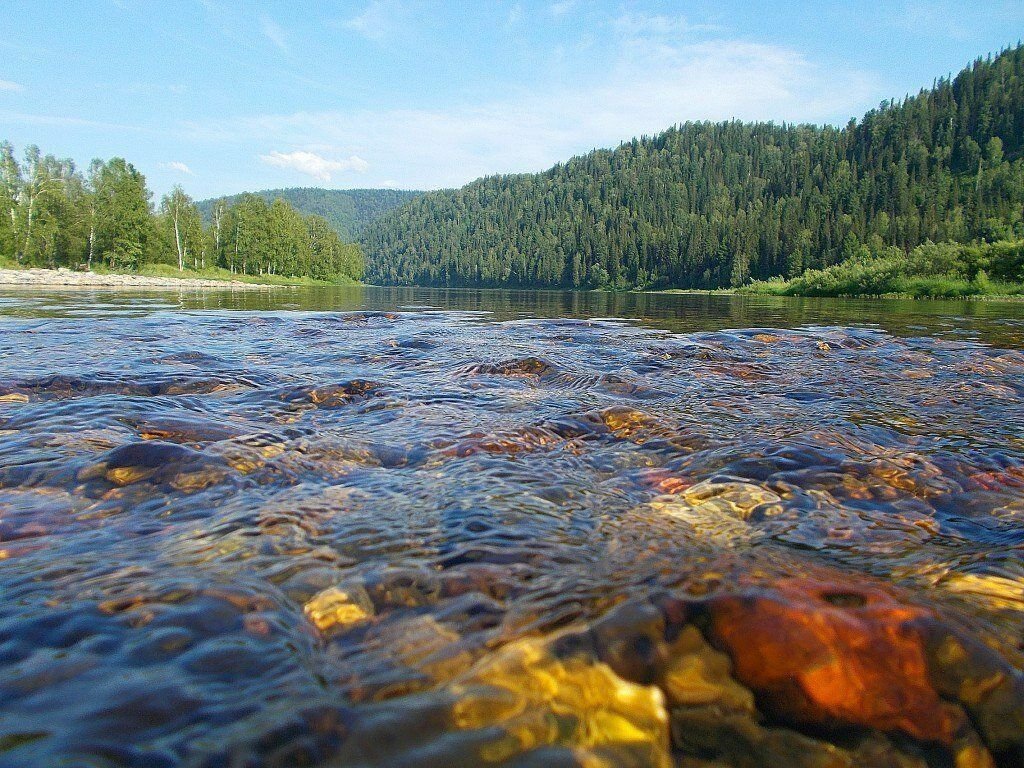 Картинки реки россии