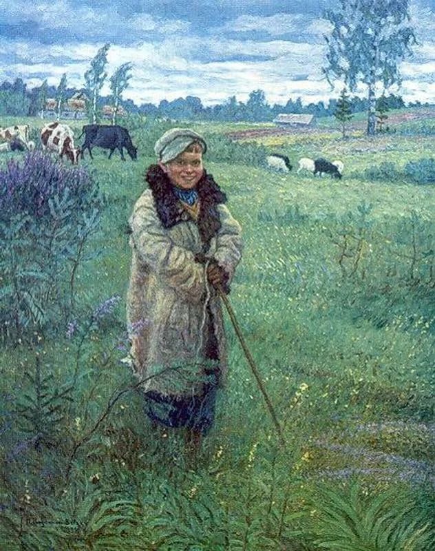 Подпасок с огурцом есть ли такая картина