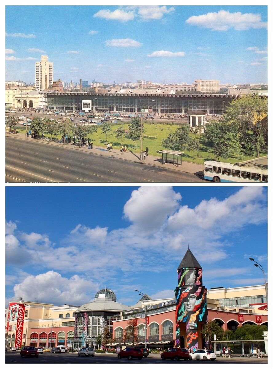 Курский вокзал посад. Москва в СССР И сейчас. Лубянская площадь тогда и сейчас. Сквер Дзержинского тогда и сейчас. Курский вокзал вид с садового кольца.