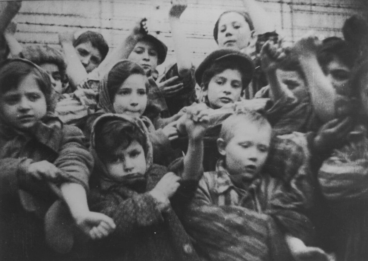 Дети узники концлагерей 1941
