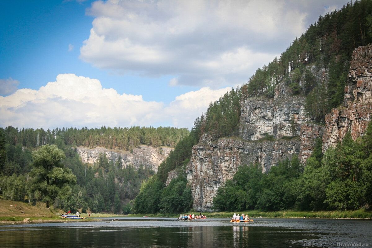 Башкирская швейцария фото