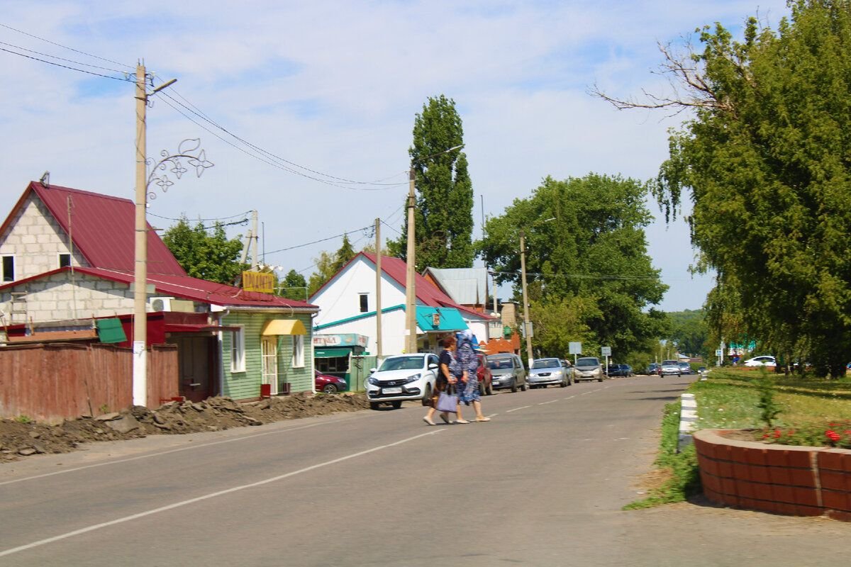 Эртиль город фото