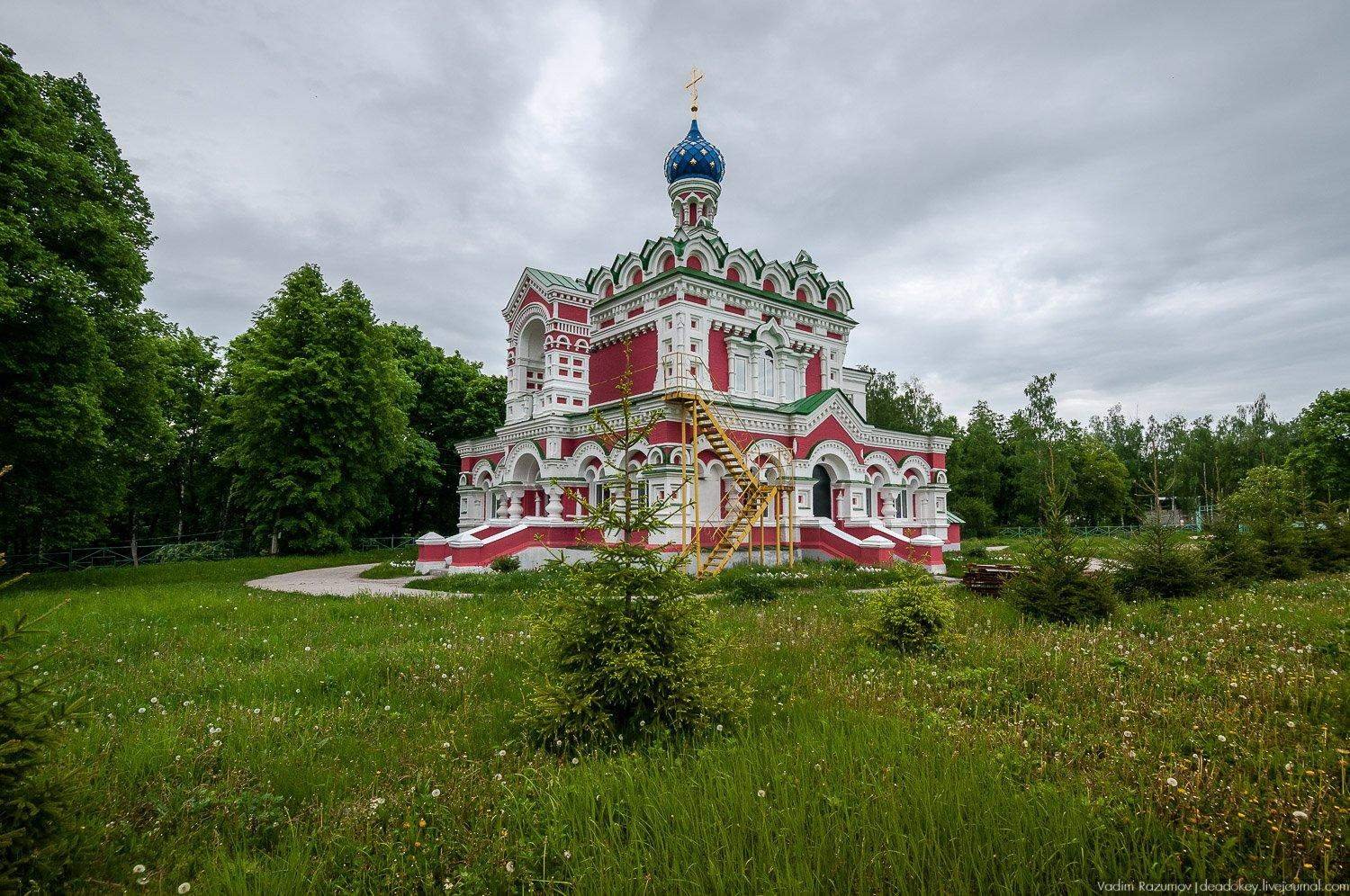 храм в старожилово рязанская область