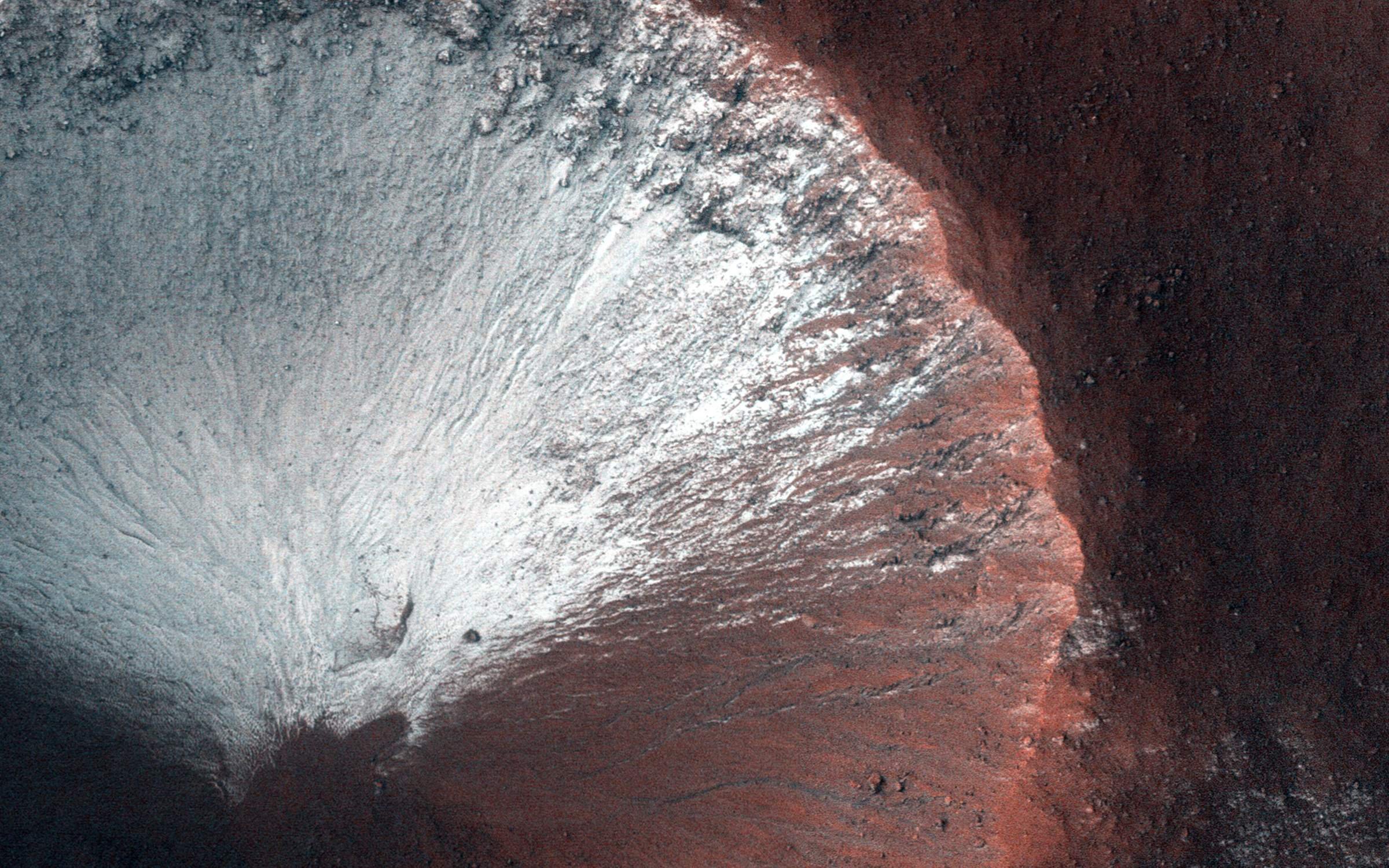 Камера HIRISE Марс