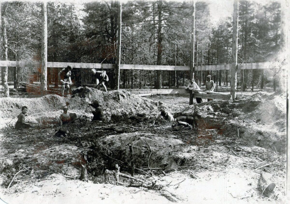 Саровская пустынь 1927г