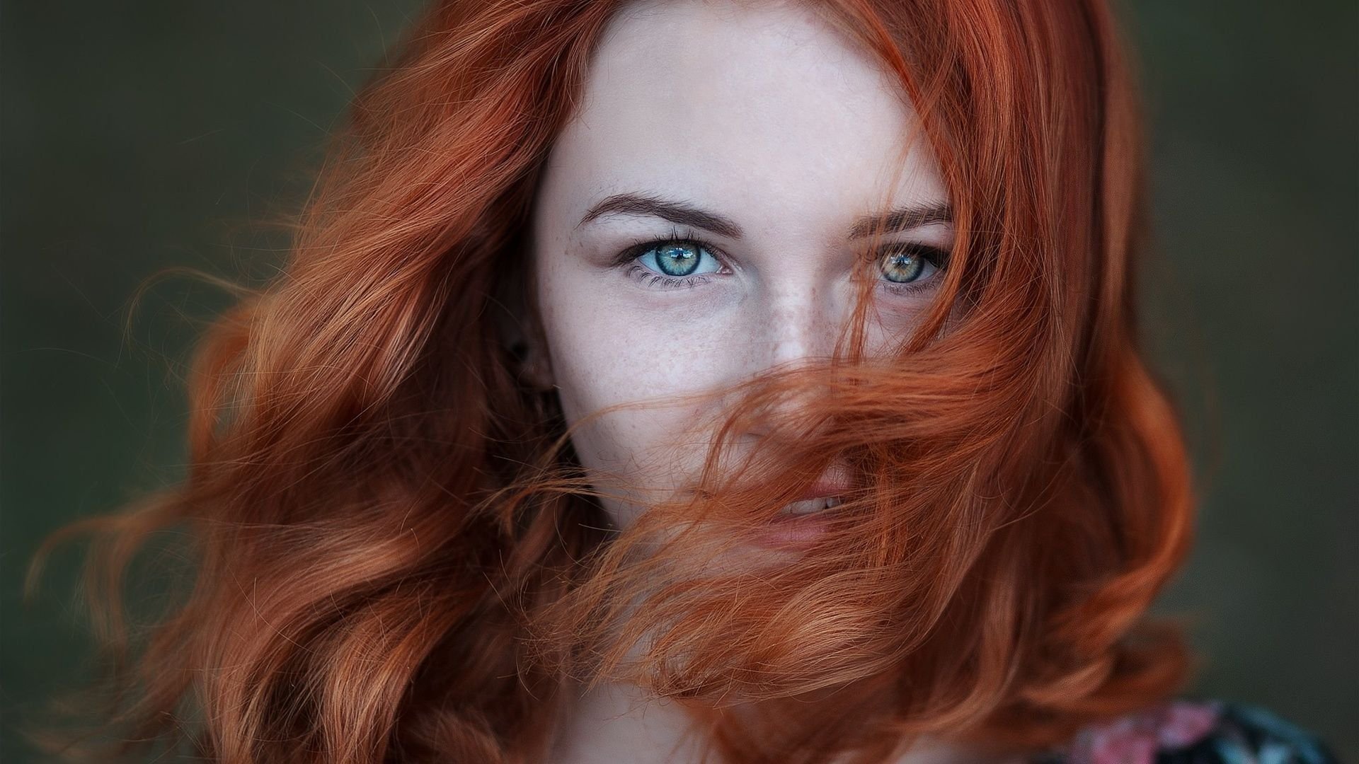 Как понять что у тебя рыжие волосы