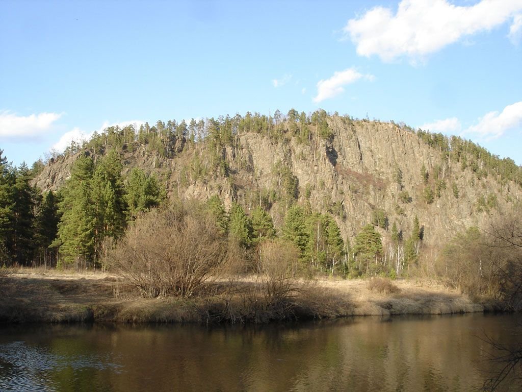 Гора медведь камень