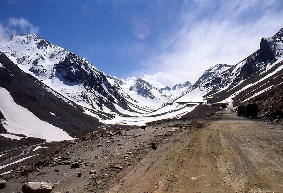 Туннель саланг фото