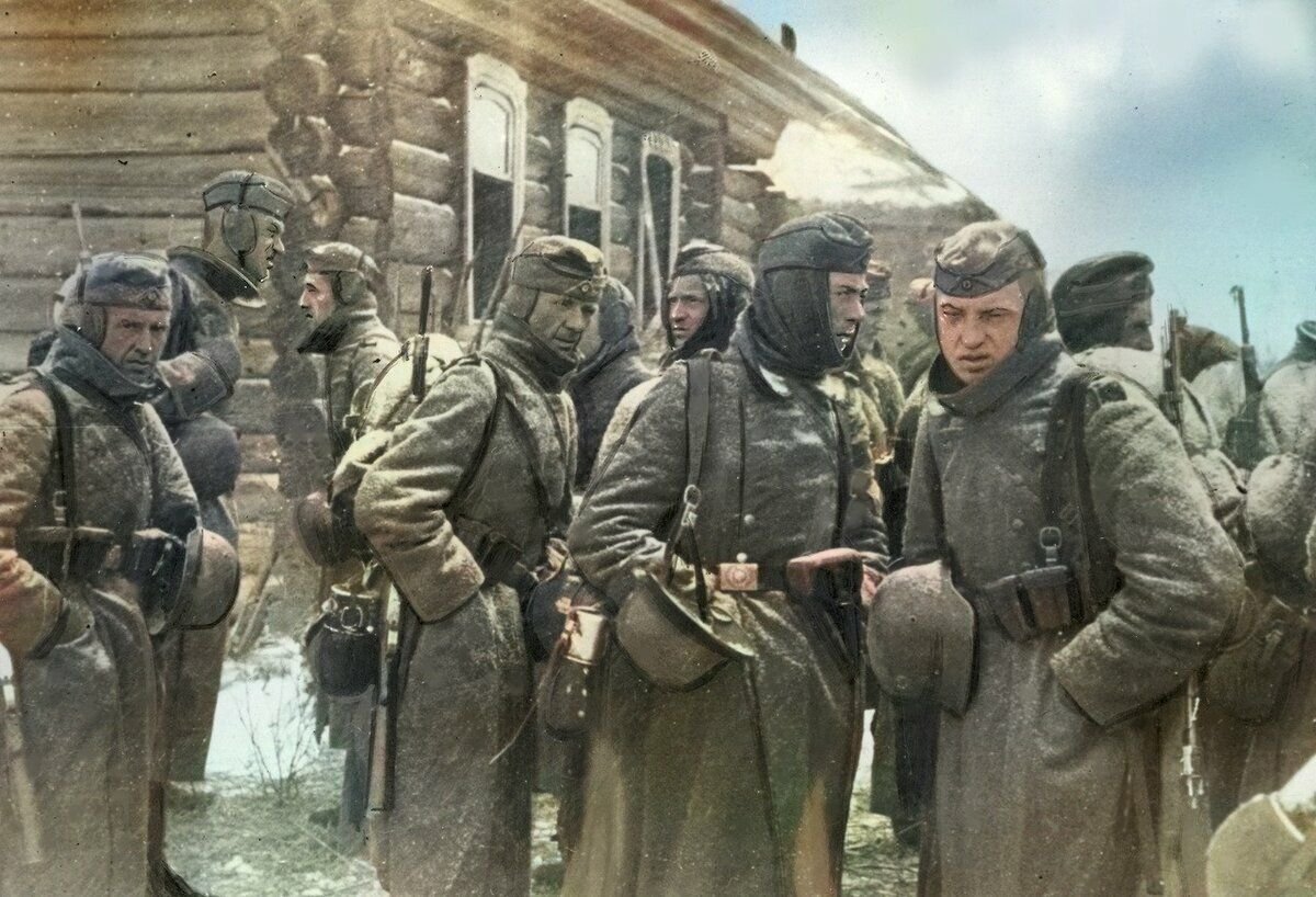 немцы под москвой 1941
