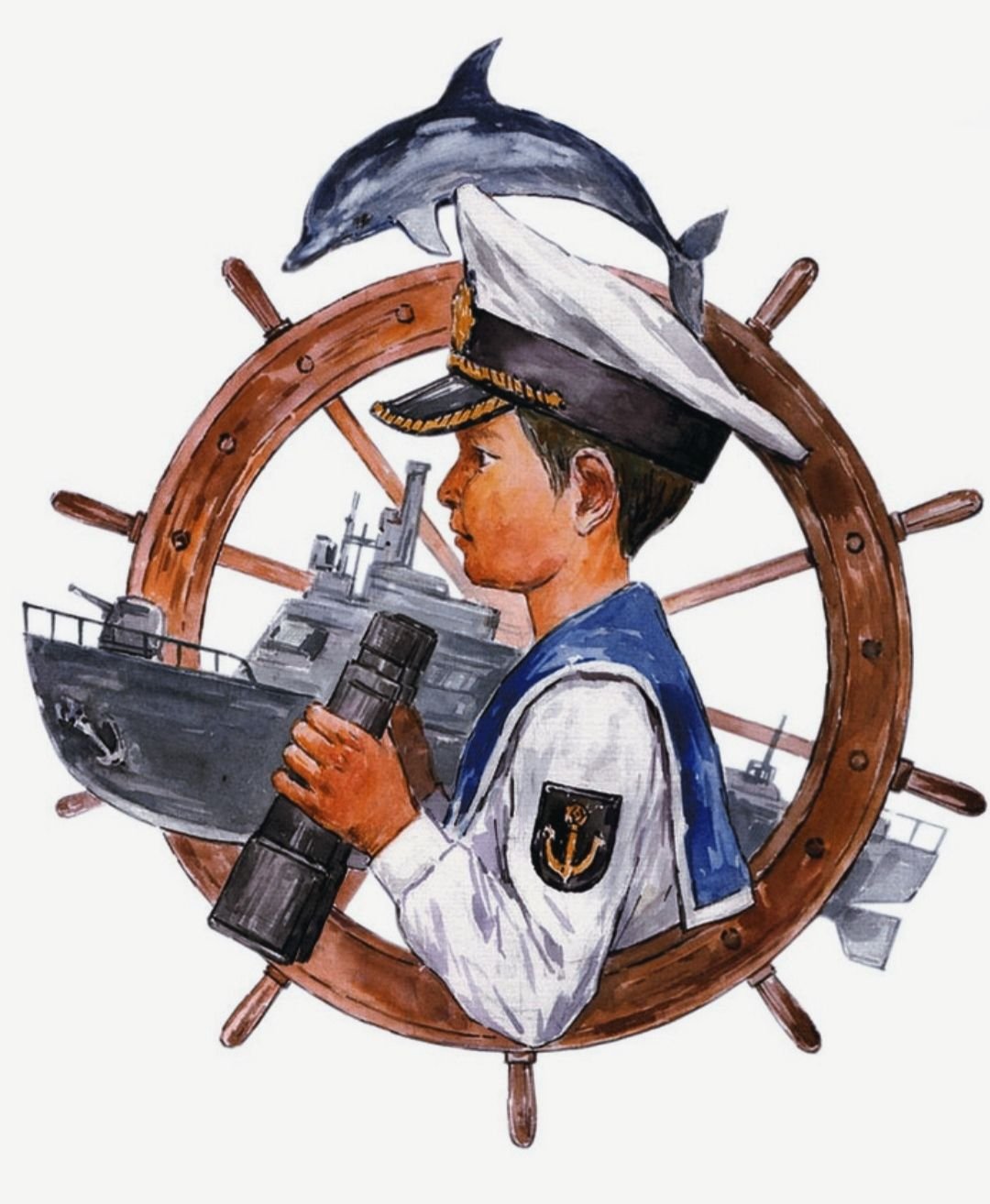 Капитан матрос Юнга