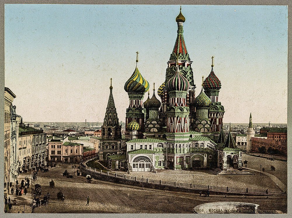 История москвы в картинках