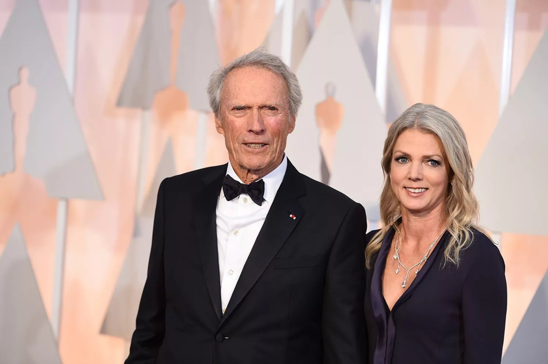 Лучший муж старше. Клинт Иствуд с женой. Кэтрин Иствуд.