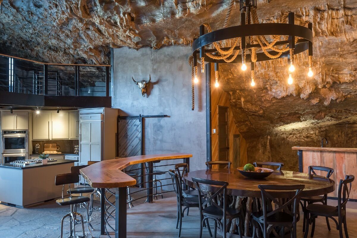 Гостиница Beckham Creek Cave Lodge