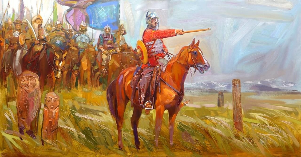 Нурлан Килибаев художник