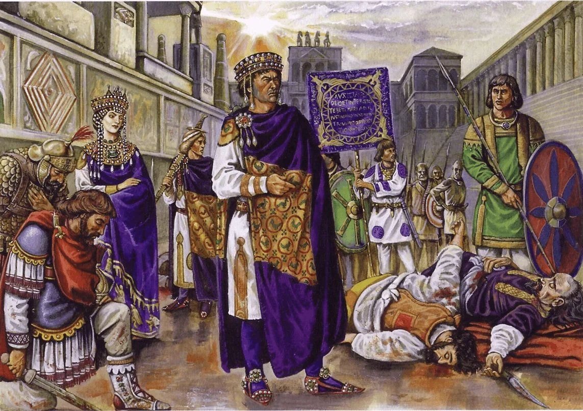 Восстание Ника в Византии