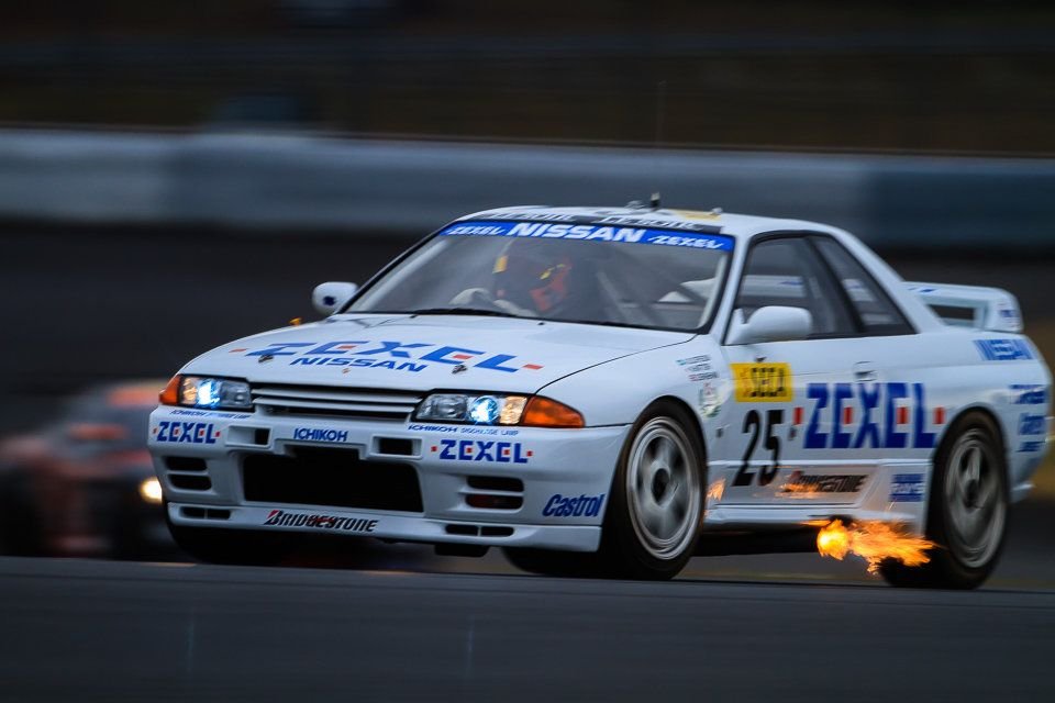 Nissan Skyline r32 Drift