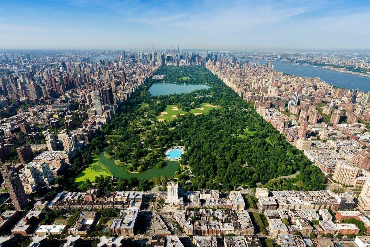 Dónde está el central park