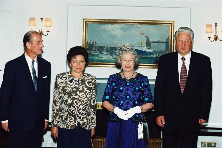 Моя королева переговоров с русской. Визит королевы Елизаветы в Россию в 1994.