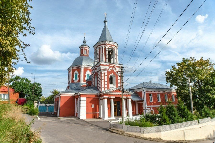 Церковь пророка ильи сергиев посад фото