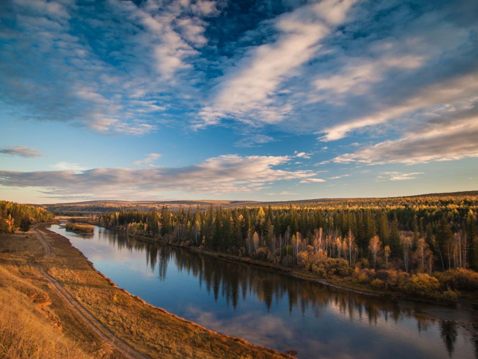 Река Лена Байкал