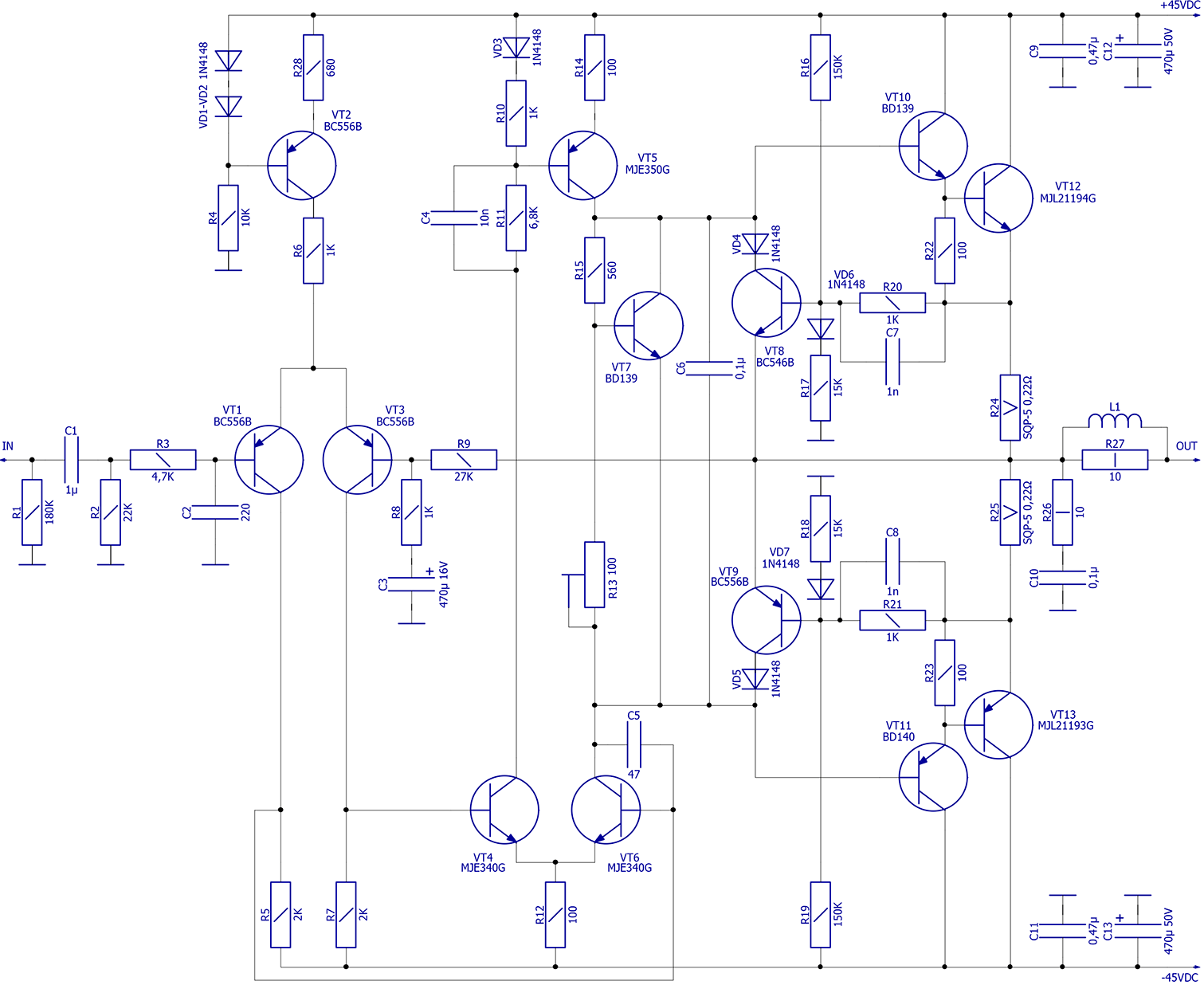 Схема ава. Трехкаскадный усилитель на транзисторах. Усилитель аб класса схема. Усилитель ab класса схема. Трехкаскадная схема УНЧ.