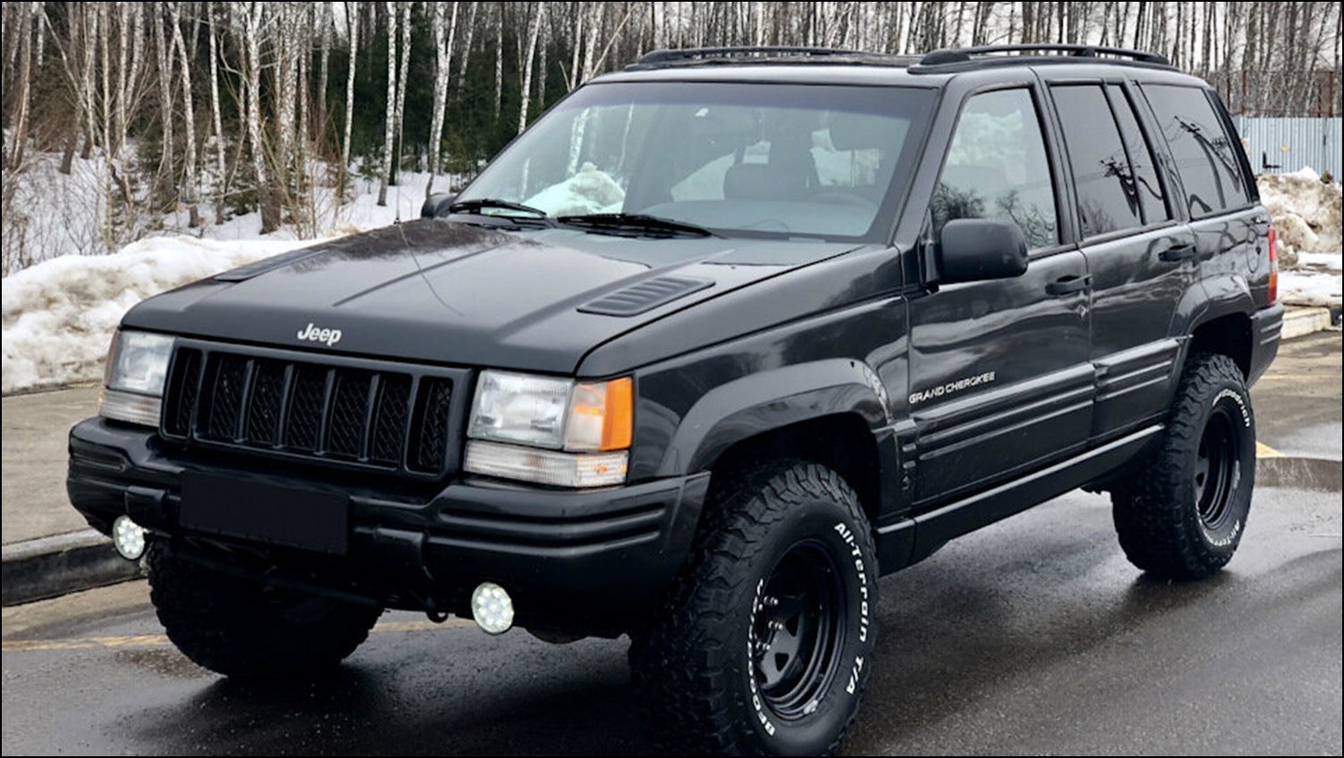 jeep grand cherokee zj