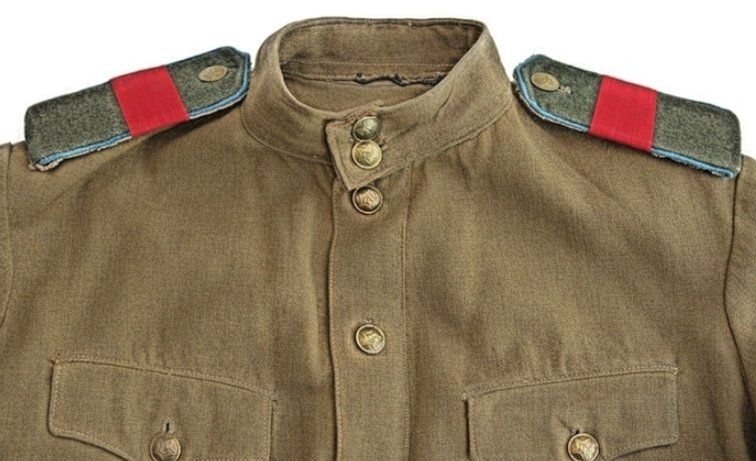 Погоны на гимнастерку образца 1943