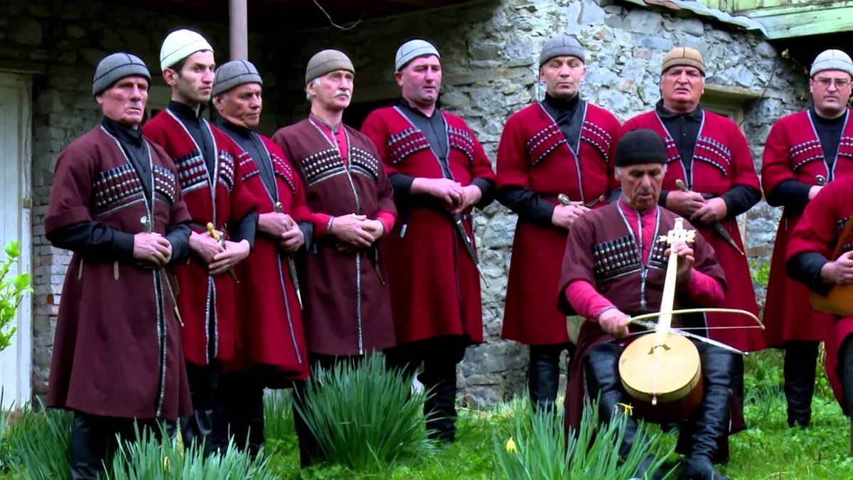 Грузинская музыка картинки