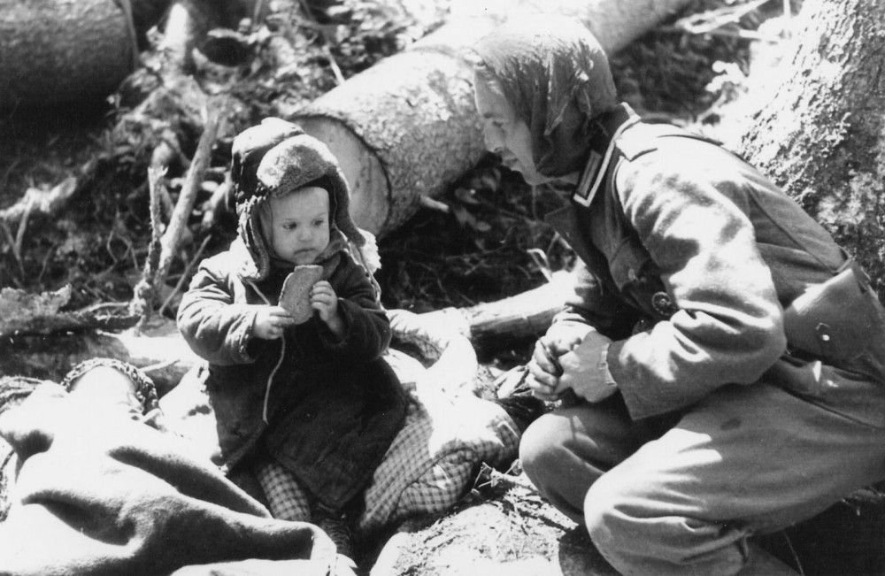 Фото военных лет дети войны
