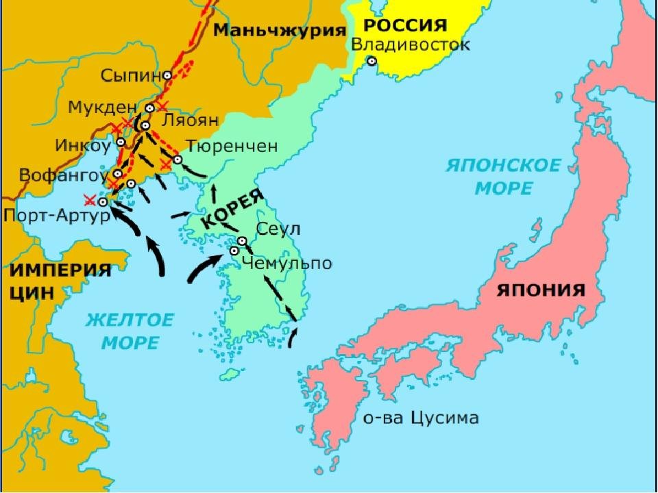 Отметьте на карте территорию арендованную россией у китая в 1898 году карта