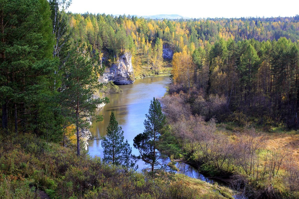 Река Серга Оленьи ручьи