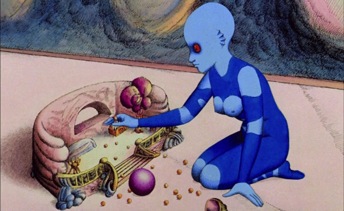 Дикая Планета мультфильм 1973