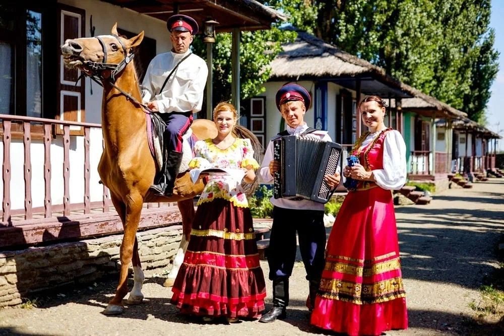 Картинки с казаками и казачками