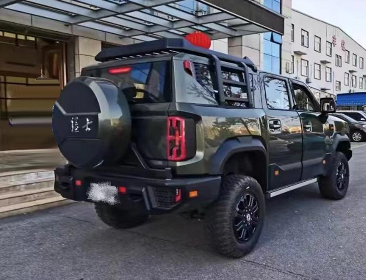 Dongfeng Mengshi m20