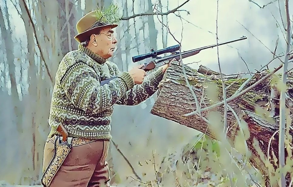 Брежнев на отдыхе в крыму