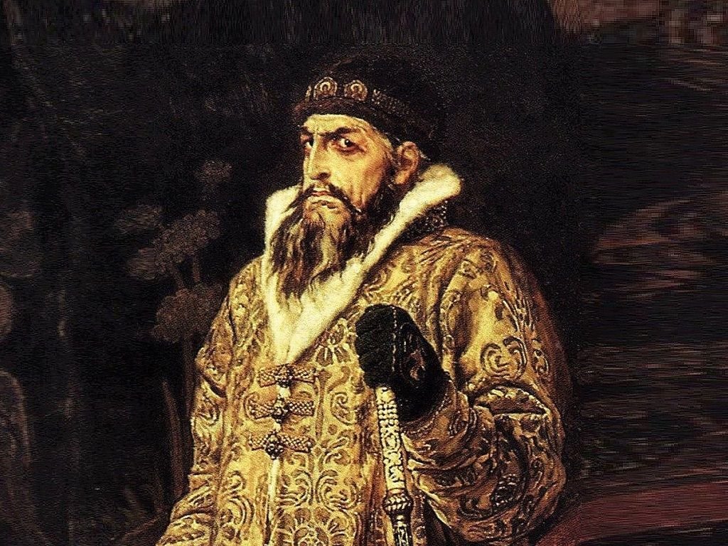 Прижизненные изображения ивана грозного