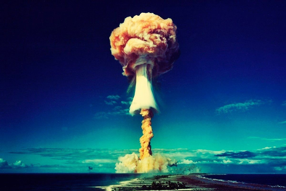 Ядерный взрыв прикол