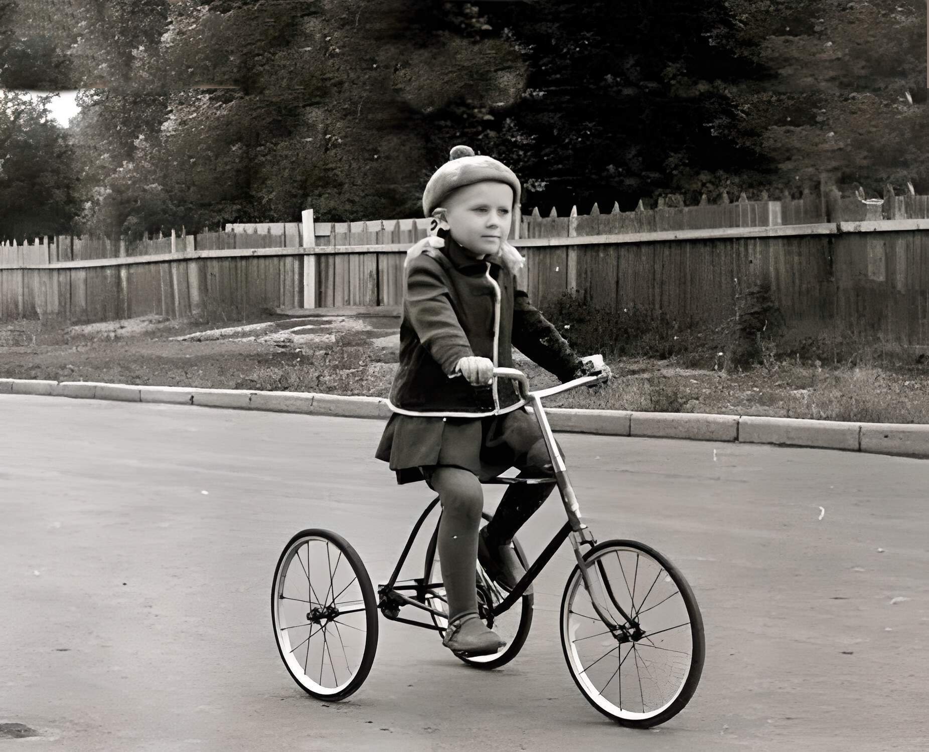 велосипеды советских времен фото
