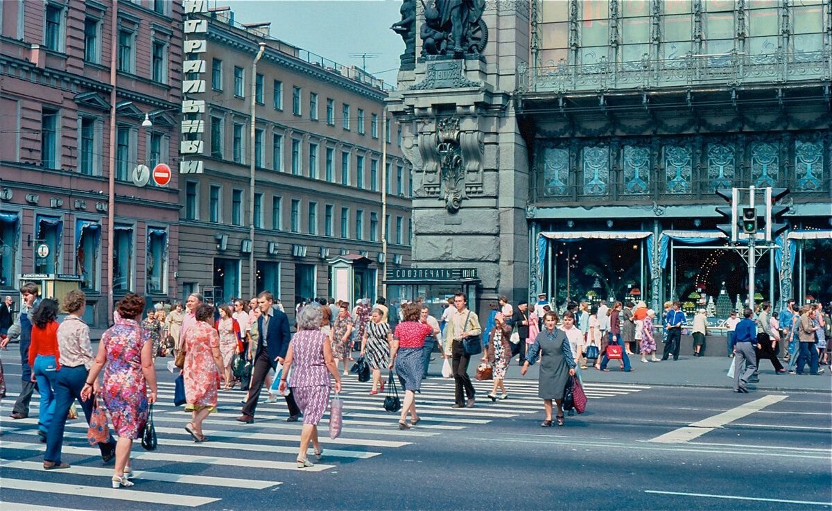 Фотография на стиле ленинград