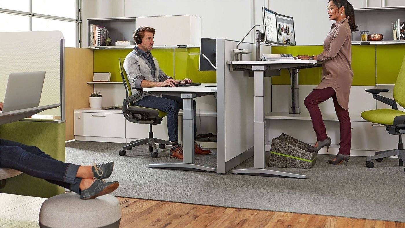 Стол Steelcase эргономичный