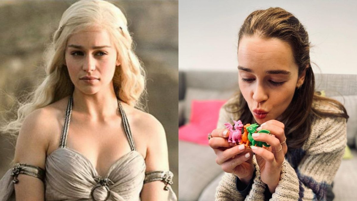 Películas y programas de tv de emilia clarke