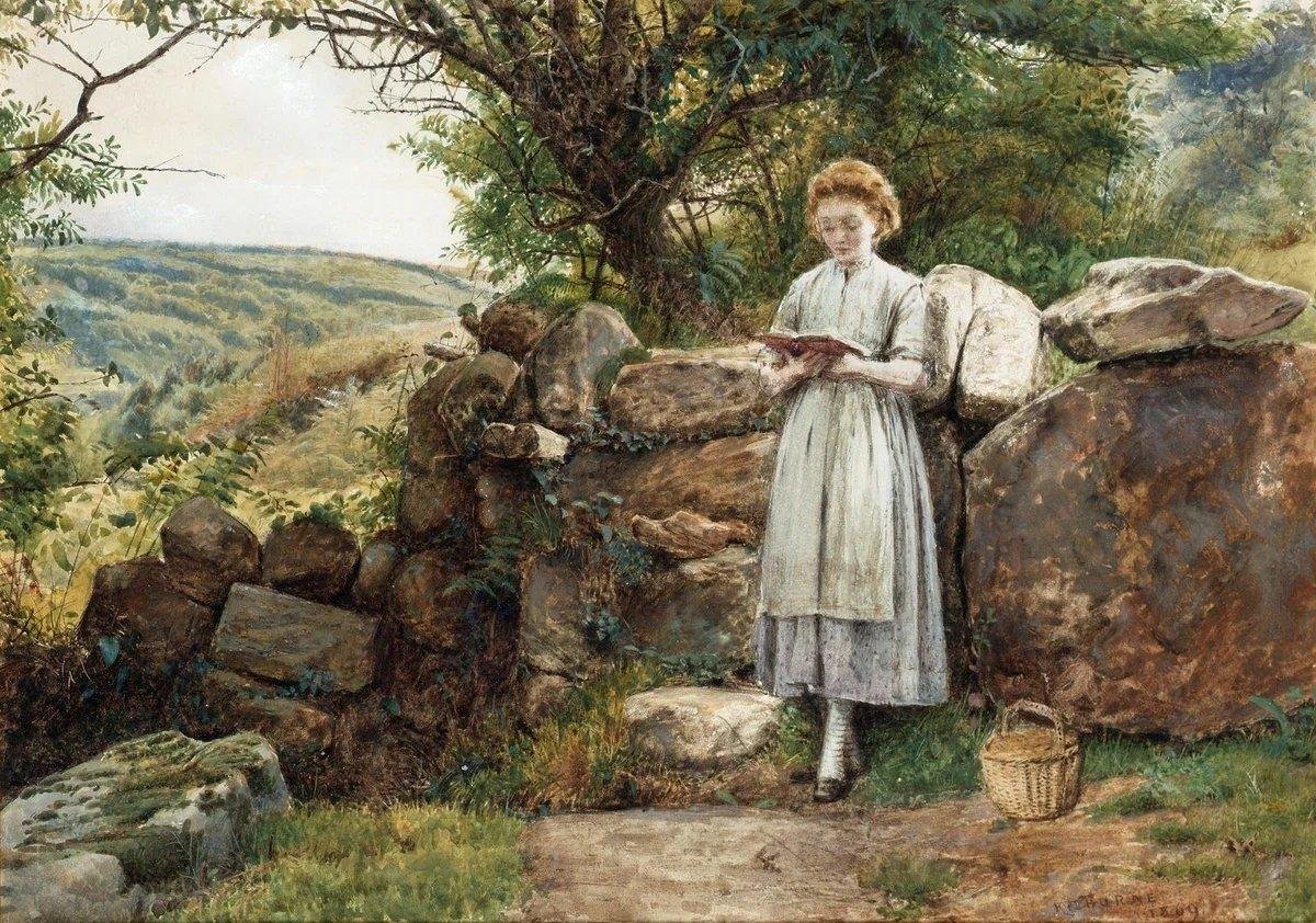 Поиск по картине. Художник Джордж Килберн. Художник George Goodwin Kilburne. Художник George Goodwin Kilburne(1839-1924). Живопись английский живописец George Goodwin Kilburne (.