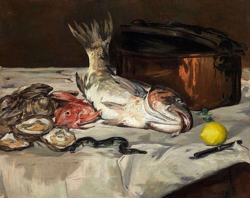 Manet художник картины