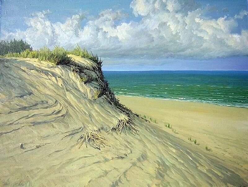 Рисунок азовское море
